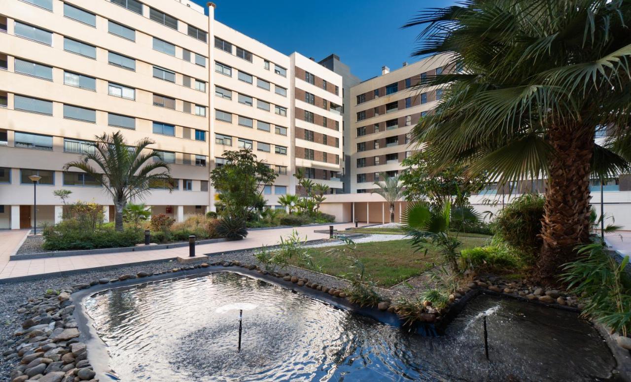 شقة Malaga Centro Maria Zambrano المظهر الخارجي الصورة