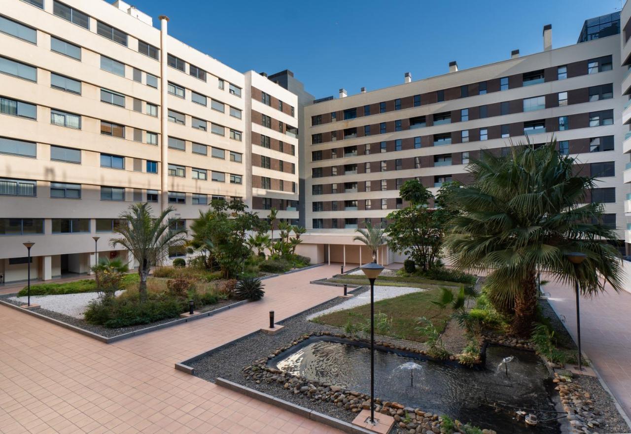 شقة Malaga Centro Maria Zambrano المظهر الخارجي الصورة