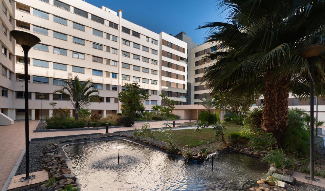 شقة Malaga Centro Maria Zambrano المظهر الخارجي الصورة